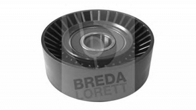 BREDA LORETT poa3554 -  Паразитный / ведущий ролик, поликлиновой ремень